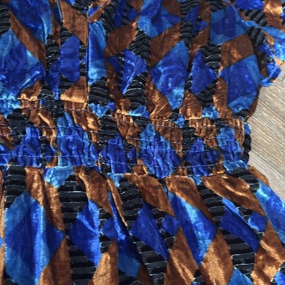 NWT Anthropologie Somerset Dress Velvet - Picture 5 of 9